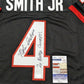 MVP Authentics Georgia Bulldogs Nolan Smith Jr Autographed Signed Inscribed Jersey Jsa Coa 143.10 sports jersey framing , jersey framing