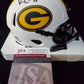 MVP Authentics Green Bay Packers Randall Cobb Autographed Signed Lunar Mini Helmet Jsa Coa 117 sports jersey framing , jersey framing