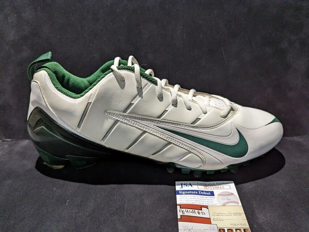 MVP Authentics Philadelphia Eagles Nolan Smith Jr Autographed Signed Cleat Jsa Coa 117 sports jersey framing , jersey framing