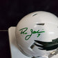 MVP Authentics Philadelphia Eagles Ron Jaworski Autographed Signed Speed Mini Helmet Jsa Coa 108 sports jersey framing , jersey framing