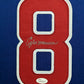 MVP Authentics Framed Chicago Cubs Andre Dawson Autographed Signed Jersey Jsa Coa 585 sports jersey framing , jersey framing