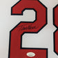 MVP Authentics Framed St Louis Cardinals Tommy Herr Autographed Signed Jersey Jsa Coa 405 sports jersey framing , jersey framing