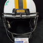 MVP Authentics Green Bay Packers Eric Stokes Signed 2X Insc F/S Lunar Replica Helmet Jsa Coa 274.50 sports jersey framing , jersey framing