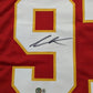 MVP Authentics Kansas City Chiefs Felix Anudike-Uzomah Autographed Signed Jersey Beckett Holo 135 sports jersey framing , jersey framing