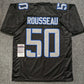 MVP Authentics Buffalo Bills Gregory Rousseau Autographed Signed Jersey Jsa Coa 153 sports jersey framing , jersey framing