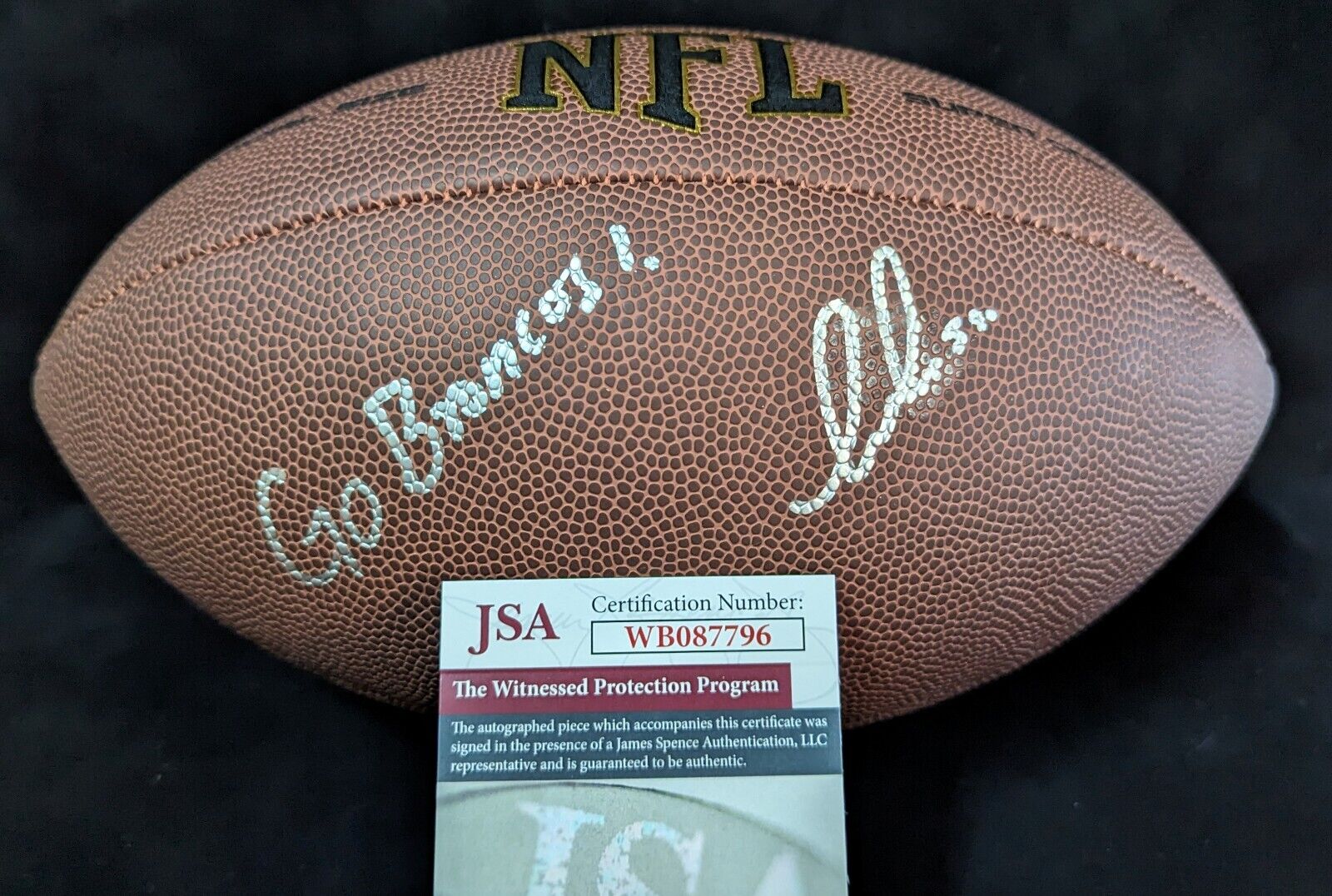 MVP Authentics Denver Broncos Thomas Incoom Autographed Signed Inscribed Nfl Football Jsa Coa 117 sports jersey framing , jersey framing