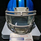 MVP Authentics Carolina Panthers Jonathan Mingo Signed  Flash Mini Helmet Jsa Coa 117 sports jersey framing , jersey framing