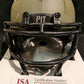 MVP Authentics Pittsburgh Steelers Jack Ham Signed Inscribed Salute Mini Helmet Jsa Coa 112.50 sports jersey framing , jersey framing