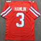 MVP Authentics Buffalo Bills Damar Hamlin Autographed Signed Jersey Beckett Holo 157.50 sports jersey framing , jersey framing