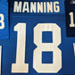 MVP Authentics Framed Indianapolis Colts Payton Manning Jersey Display 270 sports jersey framing , jersey framing