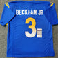 MVP Authentics Los Angeles Rams Odell Beckham Jr Autographed Signed Jersey Jsa Coa 215.10 sports jersey framing , jersey framing