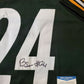 MVP Authentics Pittsburgh Steelers Benny Snell Jr Autographed Signed Jersey Beckett Coa 90 sports jersey framing , jersey framing