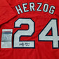 MVP Authentics St Louis Cardinals Style Whitey Herzog Autographed Signed Custom Jersey Jsa Coa 121.50 sports jersey framing , jersey framing