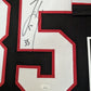 MVP Authentics Framed Texas Tech Red Raiders Zach Thomas Autographed Signed Jersey Jsa Coa 720 sports jersey framing , jersey framing