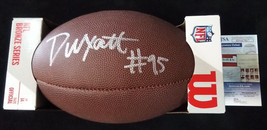 MVP Authentics Green Bay Packers Devonte Wyatt Autographed Signed Football Jsa Coa 108 sports jersey framing , jersey framing