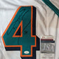 MVP Authentics Miami Dolphins Zach Thomas Autographed Signed Jersey Jsa  Coa 179.10 sports jersey framing , jersey framing