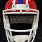 MVP Authentics Buffalo Bills Drew Bledsoe Signed Throwback Full Size Replica Helmet Bas Holo 297 sports jersey framing , jersey framing