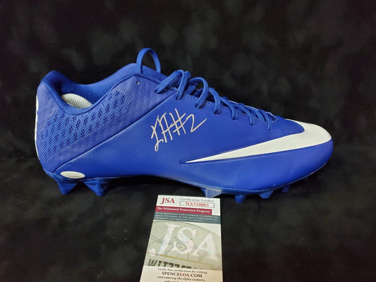 MVP Authentics Israel Izzy Abanikanda Autographed Signed Cleat 103.50 sports jersey framing , jersey framing