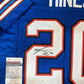 MVP Authentics Buffalo Bills Nyheim Hines Autographed Signed Jersey Jsa Coa 112.50 sports jersey framing , jersey framing