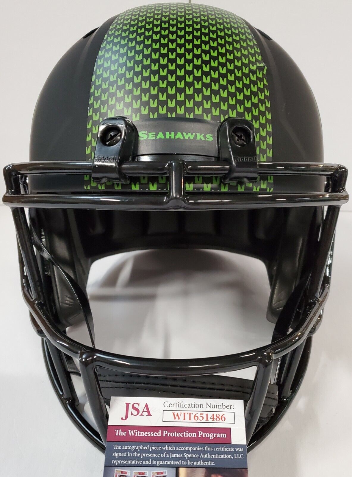 MVP Authentics Seattle Seahawks Bobby Engram Autographed Full Sz Eclipse Replica Helmet Jsa Coa 369 sports jersey framing , jersey framing