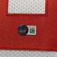 MVP Authentics Framed San Francisco 49Ers Elijah Mitchell Autographed Jersey Beckett Holo 405 sports jersey framing , jersey framing