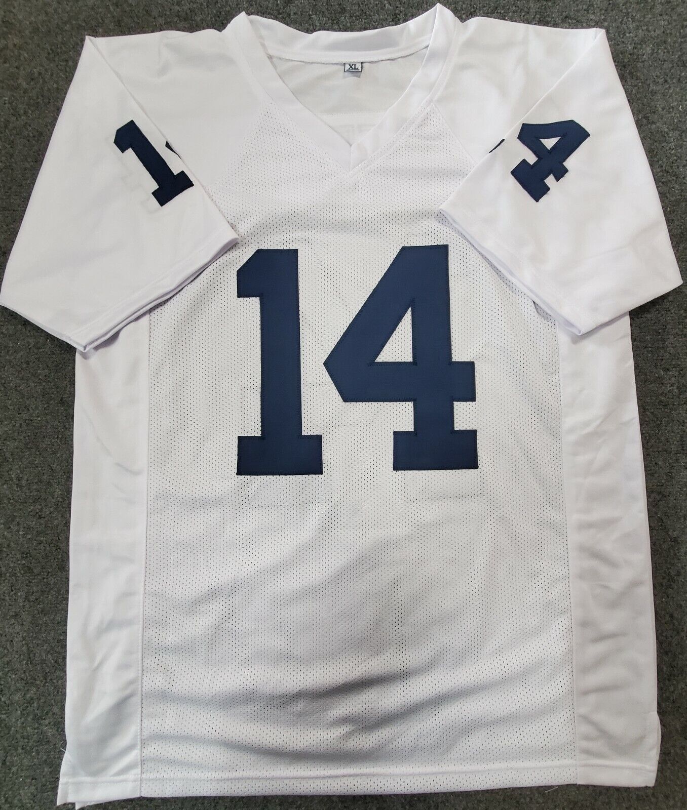 MVP Authentics Penn State Sean Clifford Autographed Signed Inscribed Jersey Jsa Coa 116.10 sports jersey framing , jersey framing