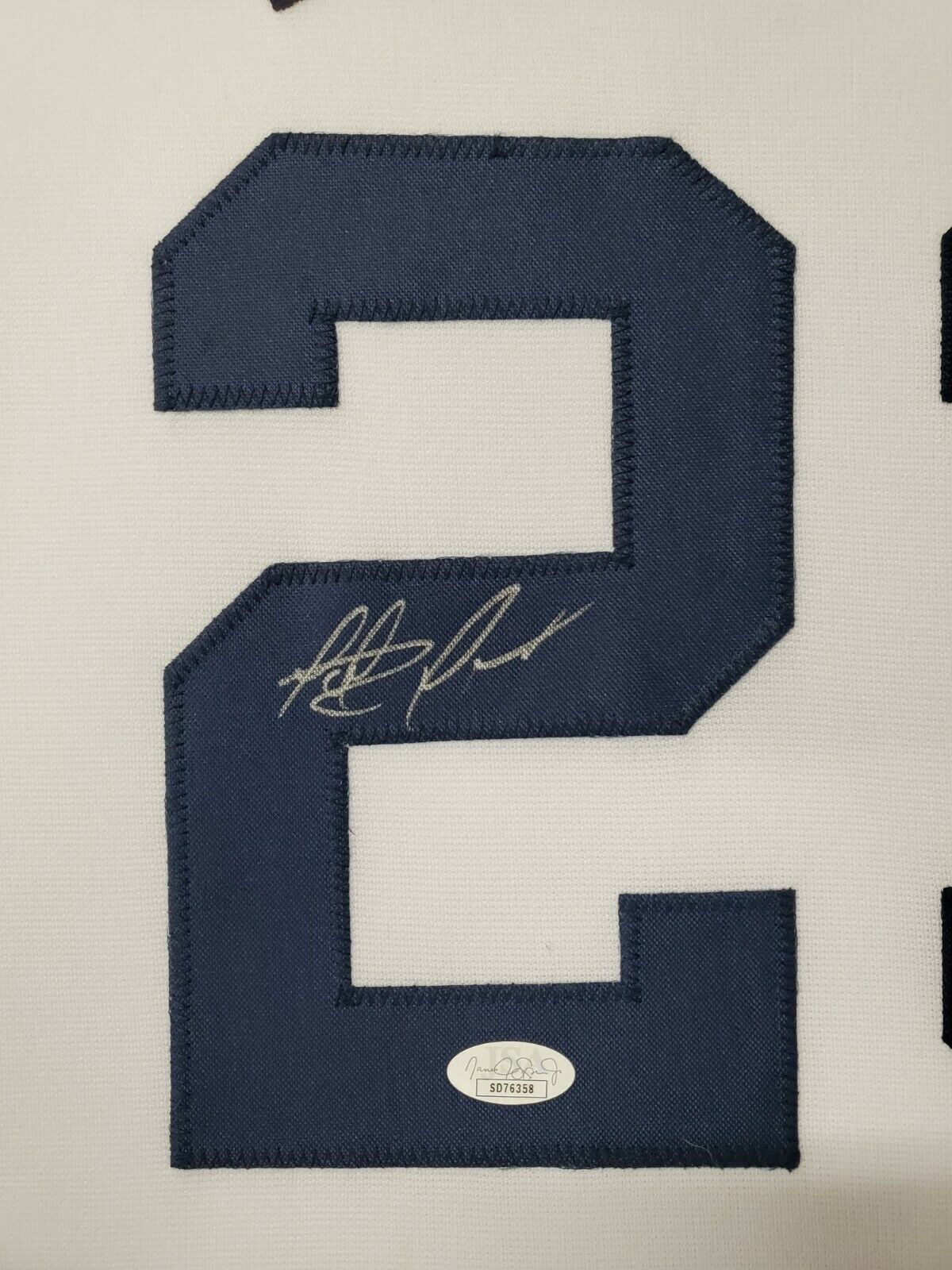 Framed San Diego Padres Dave Winfield Autographed Signed Jersey Jsa Co –  MVP Authentics