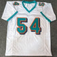 MVP Authentics Miami Dolphins Zach Thomas Autographed Signed Jersey Jsa  Coa 179.10 sports jersey framing , jersey framing
