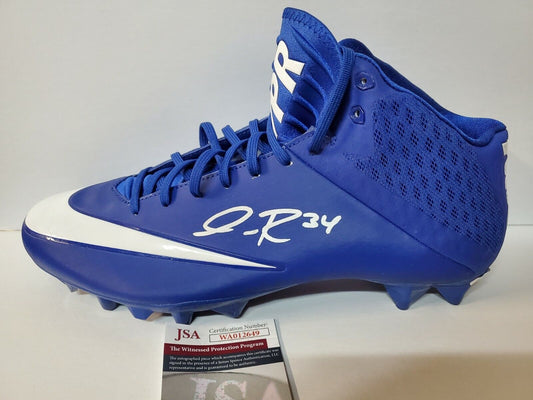 MVP Authentics Indianapolis Colts Isaiah Rodgers Autographed Signed Cleat Jsa Coa 108 sports jersey framing , jersey framing