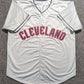 MVP Authentics Steven Kwan Autographed Signed Cleveland Guardians Style Custom Jersey Jsa Coa 225 sports jersey framing , jersey framing