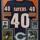 MVP Authentics Framed Chicago Bears Gale Sayers Autographed Signed Jersey Psa Coa 630 sports jersey framing , jersey framing