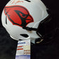 MVP Authentics Arizona Cardinals Rondale Moore Full Size Lunar Replica Helmet Jsa Coa 292.50 sports jersey framing , jersey framing