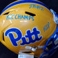 MVP Authentics Pitt Panthers Izzy Abanikanda Signed 3X Inscribed Full Size Replica Helmet Jsa 270 sports jersey framing , jersey framing