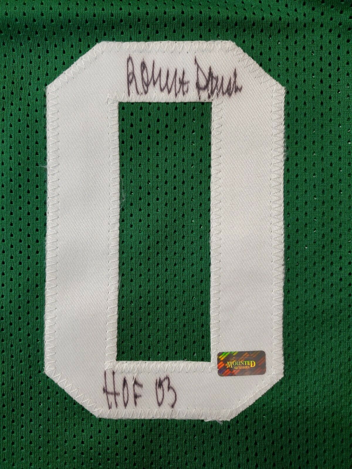Framed Boston Celtics Robert Parish Autographed Jersey Mounted Memorie –  MVP Authentics