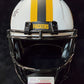 MVP Authentics Green Bay Packers Eric Stokes Signed Insc Full Size Lunar Replica Helmet Jsa 247.50 sports jersey framing , jersey framing