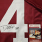 MVP Authentics Texas A&M Dante Hall Autographed Signed Jersey Jsa  Coa 117 sports jersey framing , jersey framing