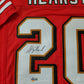 MVP Authentics S.F. 49Ers Garrison Hearst Autographed Signed Jersey Beckett Holo 107.10 sports jersey framing , jersey framing