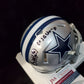 MVP Authentics Dallas Cowboys Jim Jeffcoat Signed Inscribed Speed Mini Helmet Jsa Coa 90 sports jersey framing , jersey framing