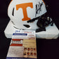 MVP Authentics Tennessee Volunteers Hendon Hooker Autographed Signed Lunar Mini Helmet Jsa Coa 175.50 sports jersey framing , jersey framing