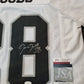 MVP Authentics Las Vegas Raiders Josh Jacobs Autographed Signed Jersey Jsa Coa 135 sports jersey framing , jersey framing