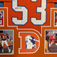 MVP Authentics Framed Denver Broncos Randy Gradishar Autographed Signed Jersey Jsa Coa 450 sports jersey framing , jersey framing