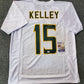 MVP Authentics Southeastern Louisiana Lions Cole Kelley Signed Inscribed Jersey Jsa Coa 103.50 sports jersey framing , jersey framing