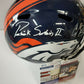 MVP Authentics Denver Broncos Pat Surtain Ii & Champ Bailey Signed F/S Speed Rep Helmet Jsa Coa 629.10 sports jersey framing , jersey framing