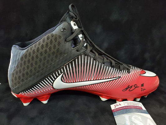 MVP Authentics Tampa Bay Buccaneers Jamel Dean Signed Cleat Jsa Coa 112.50 sports jersey framing , jersey framing