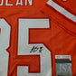 MVP Authentics Tampa Bay Buccaneers Jamel Dean Autographed Signed Jersey Jsa  Coa 90 sports jersey framing , jersey framing