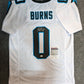 MVP Authentics Carolina Panthers Brian Burns Autographed Signed Jersey Jsa  Coa Number Zero 143.10 sports jersey framing , jersey framing