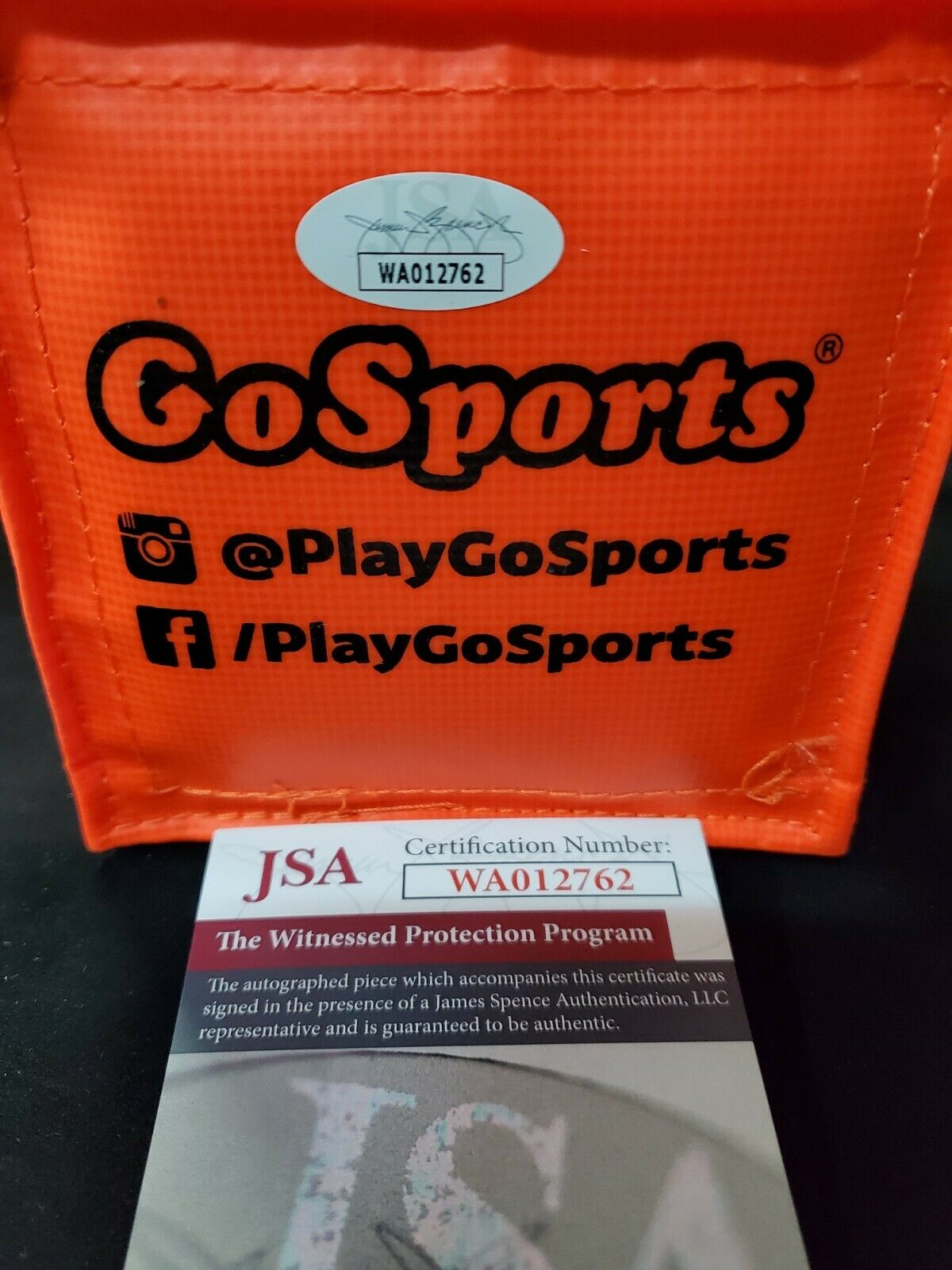 MVP Authentics Indianapolis Colts Nyheim Hines Autographed Signed Inscribed Pylon Jsa Coa 121.50 sports jersey framing , jersey framing