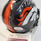 MVP Authentics Denver Broncos Tim Patrick Signed Speed Mini Helmet Jsa Coa 103.50 sports jersey framing , jersey framing