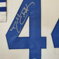MVP Authentics FRAMED INDIANAPOLIS COLTS DALLAS CLARK AUTOGRAPHED SIGNED JERSEY JSA COA 315 sports jersey framing , jersey framing