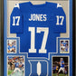 MVP Authentics Framed Duke Blue Devils Daniel Jones5 Autographed Signed Jersey Beckett Coa 517.50 sports jersey framing , jersey framing
